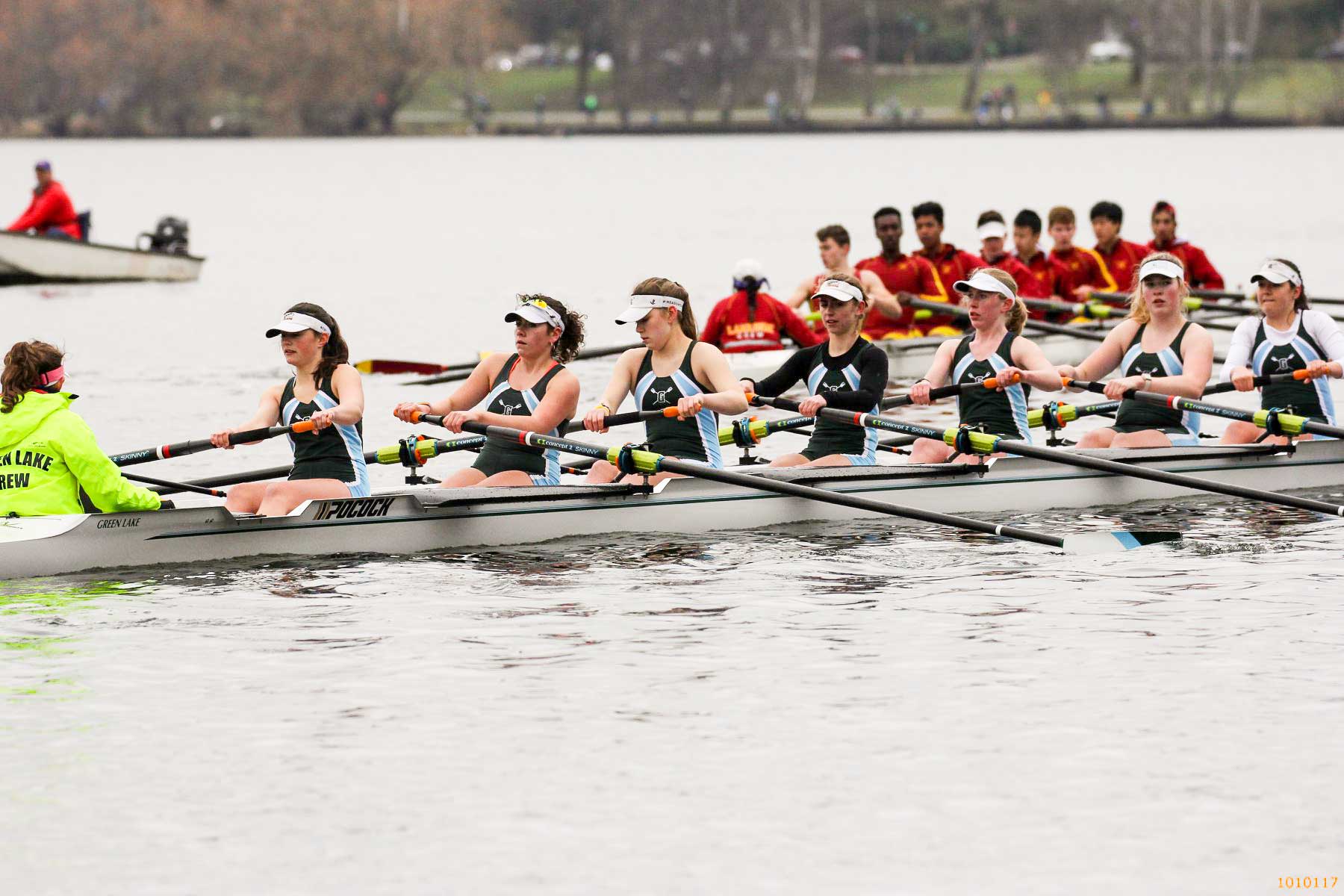 Spring Regatta Green Lake Crew