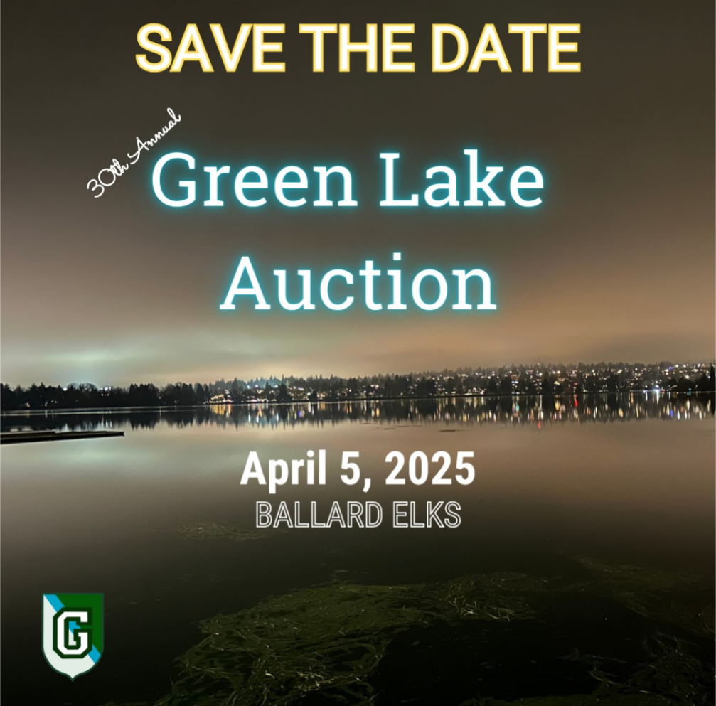 Save the date for the annual Green Lake Auction